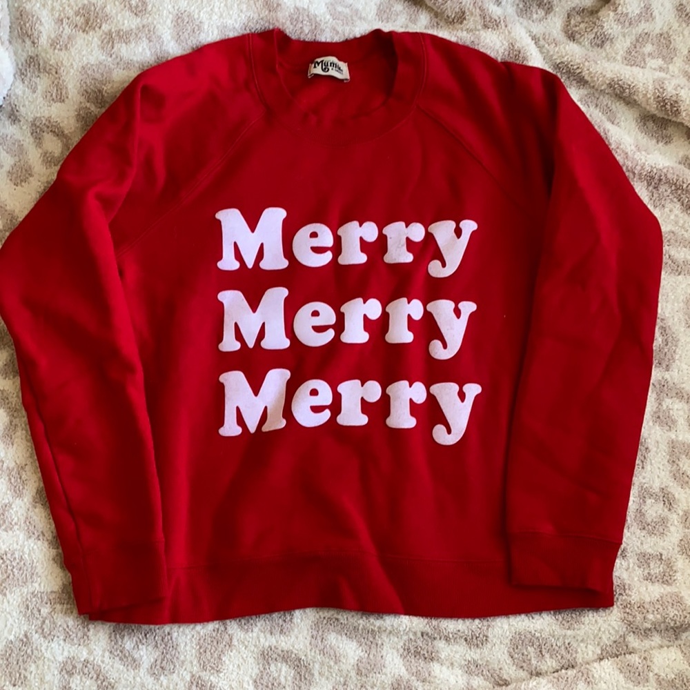 Show Me Your Mumu “Merry” Sweater